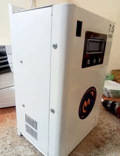 7-5KW_INVI PV Inverter Single-phase with China kit