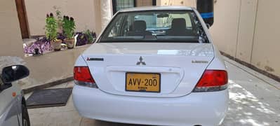 Lancer 2006 registration 2011 JDM