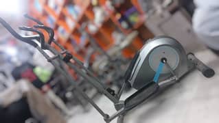 Elliptical cross trainer magnetic cycle exercise cycling machine bike