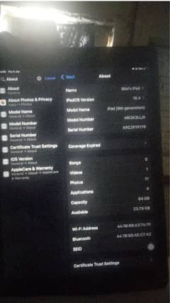 iPad 9th generation PUBG king BAs bareek line in led