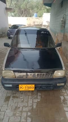 Suzuki Mehran VX 1989