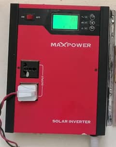 MAXPOWER MPPV-1200 SOLAR INVERTER