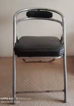 6(metal+foam) comfortable room/office Folding Chairs