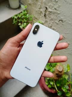 iPhone X 256GB White _ 10/10 Condition | Non PTA | Battery 90 | FaceID