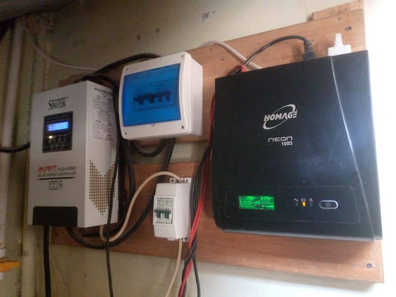 Homege UPS and MPPT Simtek 0