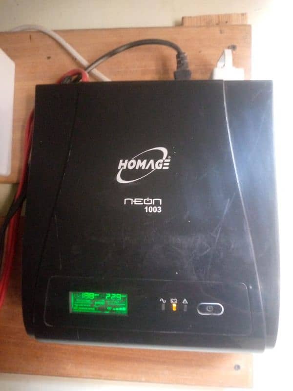 Homege UPS and MPPT Simtek 1