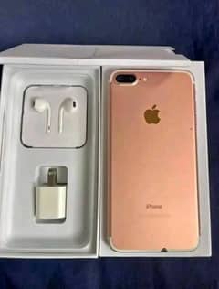 iPhone 7 plus 128 GB my WhatsApp number03416925294