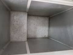 waves deep freezer single door