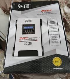 SimTek Mppt 100amp (New Pin Pack) & Ups 500w