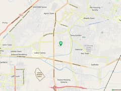 5 Marla Possession Residential Plot For Sale On Main Boulevard Green Acers Valancia Chownk