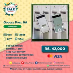 Google Pixel 6A Approved CellArena