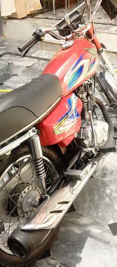 1 Honda 125 Urgent forsale 2022 model