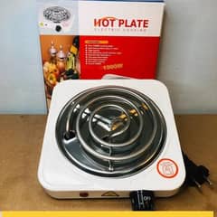 Portable Electric Hot Plate Set Of 3 - Versatile Cooking Solution