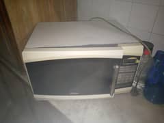 Haier oven kam used hai touch button hai