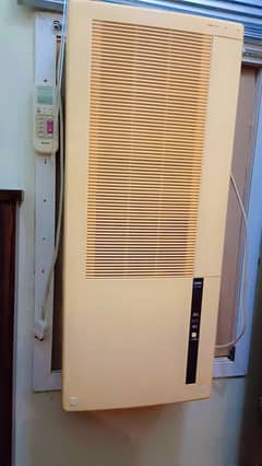 Haier Portable AC with Convertor & Remote