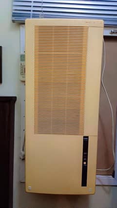 Haier Portable AC with Convertor & Remote