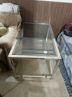Side table ha steel frame ha