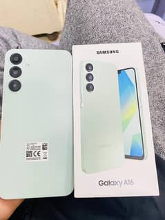 only 15 day use Samsung Galaxy A16 ,,,6)128
