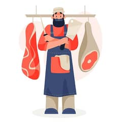 Butcher in multan at your door step get your booking first