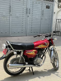 Honda 125 2021 model