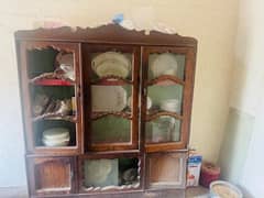 showcase in a good condition