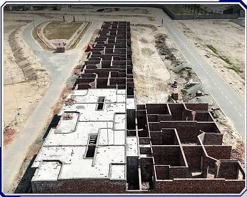 3 Marla Residential Plot For Sale In A Block Near The Main Boulevard, Ready To Construct 1