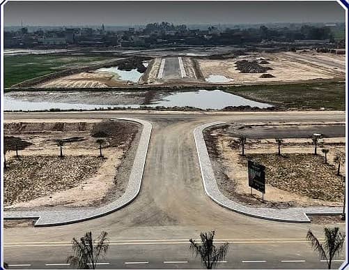 3 Marla Residential Plot For Sale In A Block Near The Main Boulevard, Ready To Construct 2
