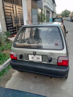 Suzuki Mehran VX 2014