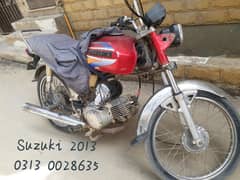 Suzuki Shogun japani  for sale Engine ok  good running condition