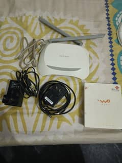 Tplink router and Fiber to Lan modam