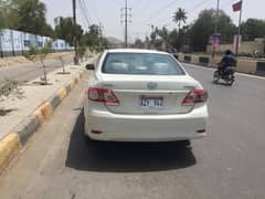 Toyota Corolla GLI 2013