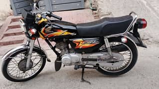 Honda 125 Black