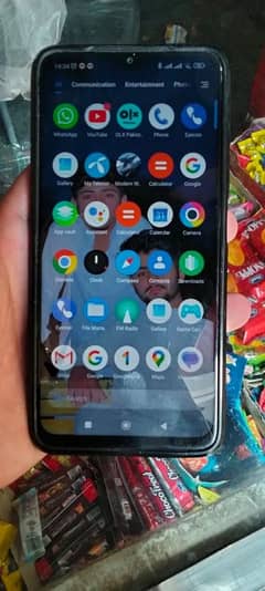 I am selling Poco m3 4+2 ram/128GB with full box