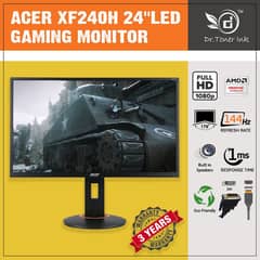 24" Inch Acer 144Hz Gaming Monitor with 1ms Time Response & HDMI port