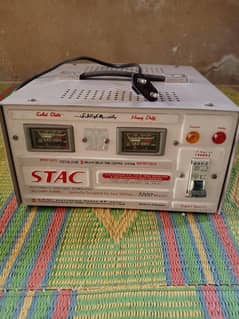 Stac Stabilizer 3200 watts bilkul okay