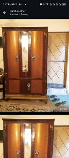 wardrobe for sale condition good