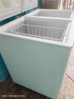 Haier HDF-325H Double Door Chest Deep Freezer