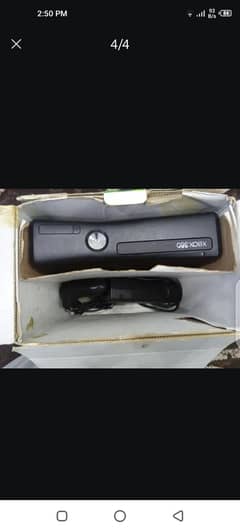 Xbox 360 slim ( without controller )