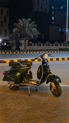 1987 Vespa for sale ,beautifully restored with new engine.