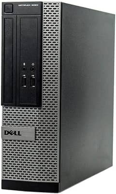 Dell OptiPlex i7 4th Generation Desktop PC best for games & editing