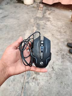 RGB gaming mouse