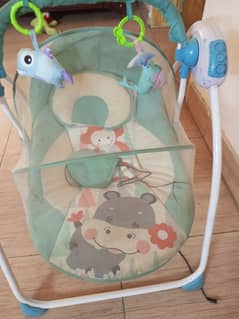 automatic baby swing