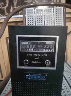 Sine wave ups