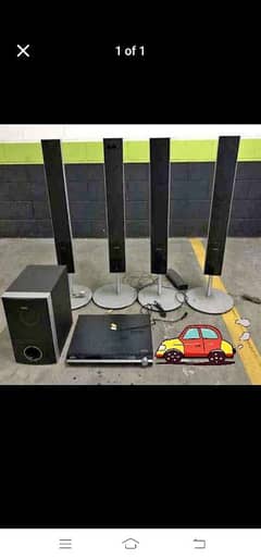 Sony home theater speakers