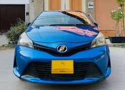 Toyota Vitz Spider Shape