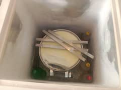 dollars ka freezer double door A1 cooling urgent sale
