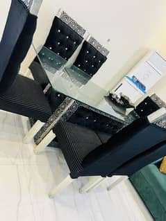 6 Chair Dining Table