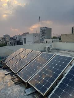 German Cell Solar Panel 150Watt Homage 1000 watt UPS