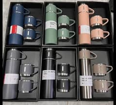 Premium 500ml Vacuum Insulated Bottles – Sleek, Stylish & Durable