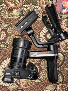 Sony a6500 with webill s gimble